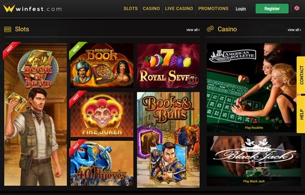 Winfest Casino